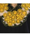 Blusa bordado floral