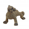 Jaguar barro policromado
