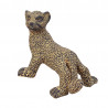 Jaguar barro policromado