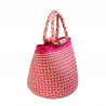 Bolsa rosa de palma