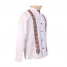 Guayabera blanca