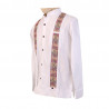 Guayabera blanca