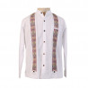 Guayabera blanca