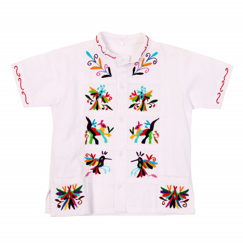 Camisa de niño tenangos