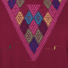 Blusa tsotsil roja