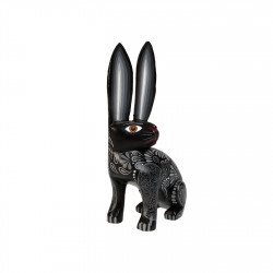 Conejo negro