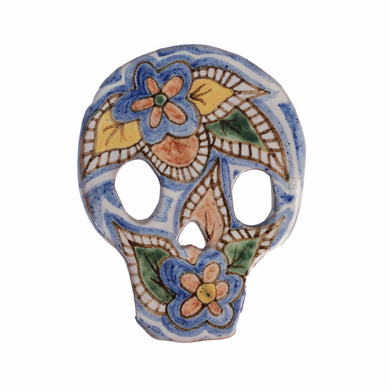 Cráneo de talavera