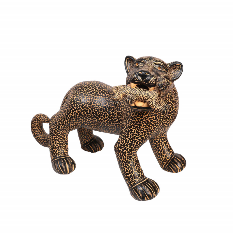 Jaguar con cría