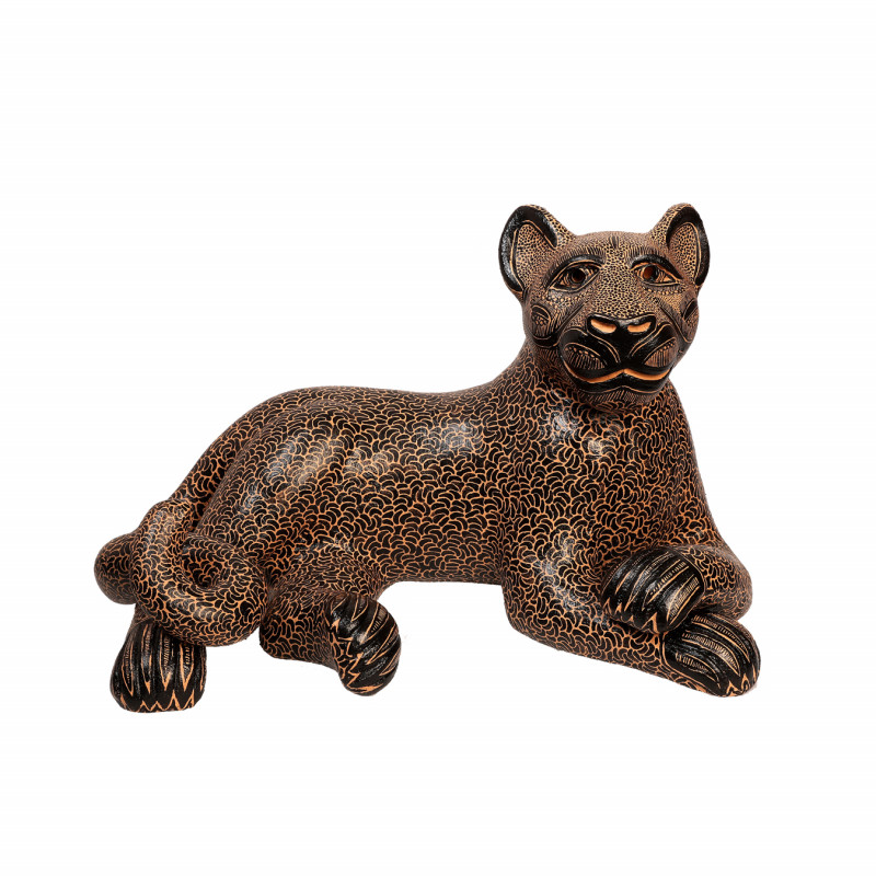 Jaguar recostado