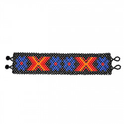 Pulsera estrellas azules