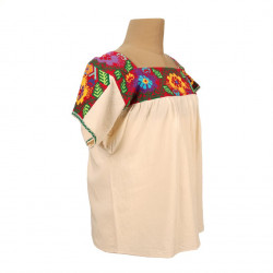 Blusa tradicional de Chicontepec