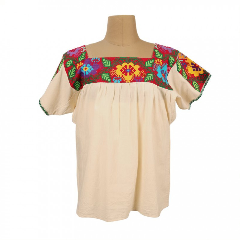 Blusa tradicional de Chicontepec