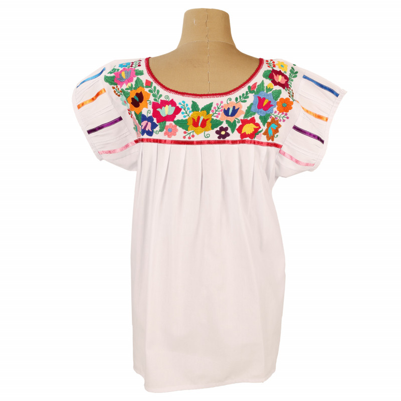 Blusa tradicional de Papantla