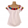 Blusa chontal de Tabasco