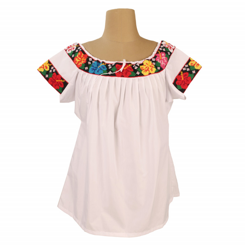 Blusa chontal de Tabasco