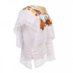 Blusa de lino de Hopelchén