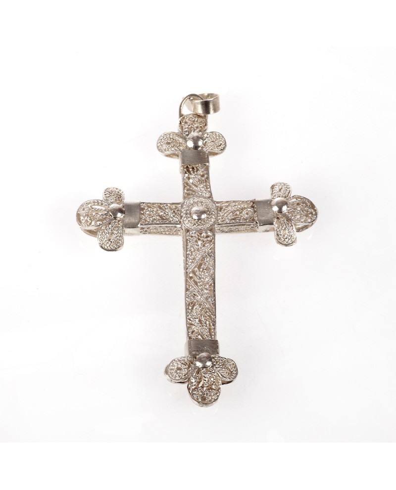 Cruz de plata