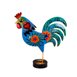 Gallo de hojalata